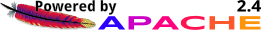 Powered by Apache